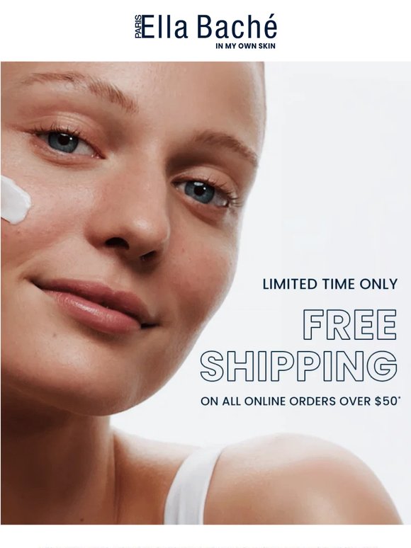 Hi, Shipping's on us