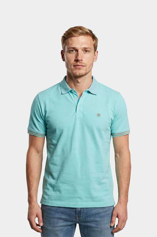 Bos Polo Blauw