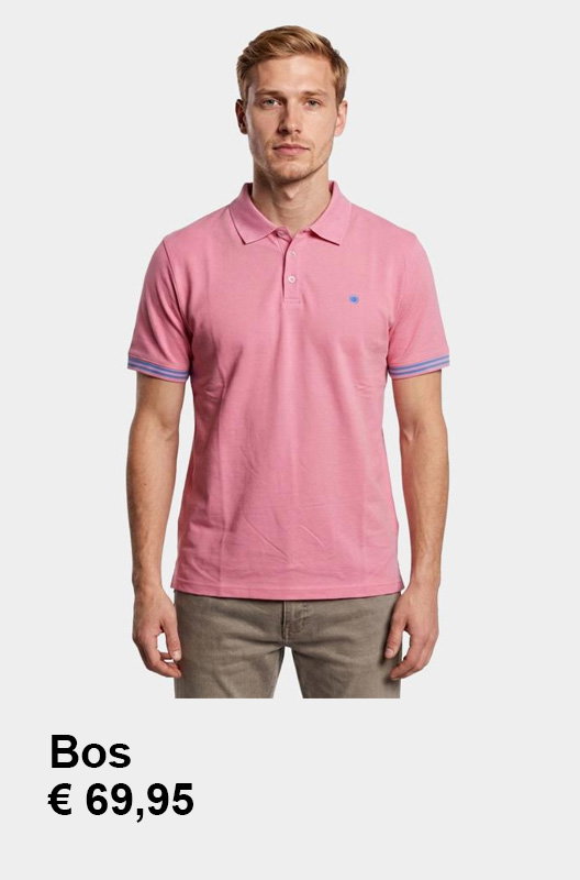Bos Polo Roze