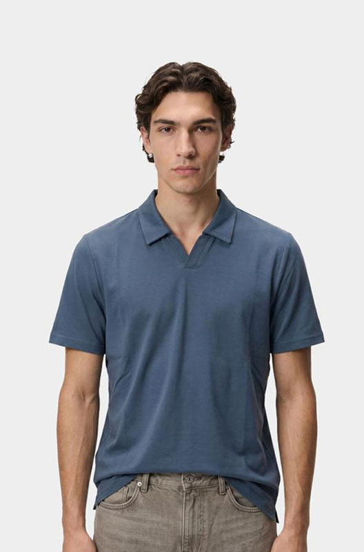 Scotland Blue Polo Blauw