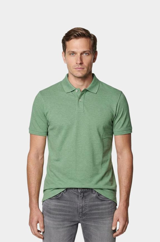 Scotland Blue Polo Groen