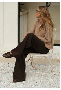 JAG Loe Jean Dark Chocolate