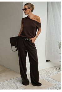 JAG Loe Jean Dark Chocolate