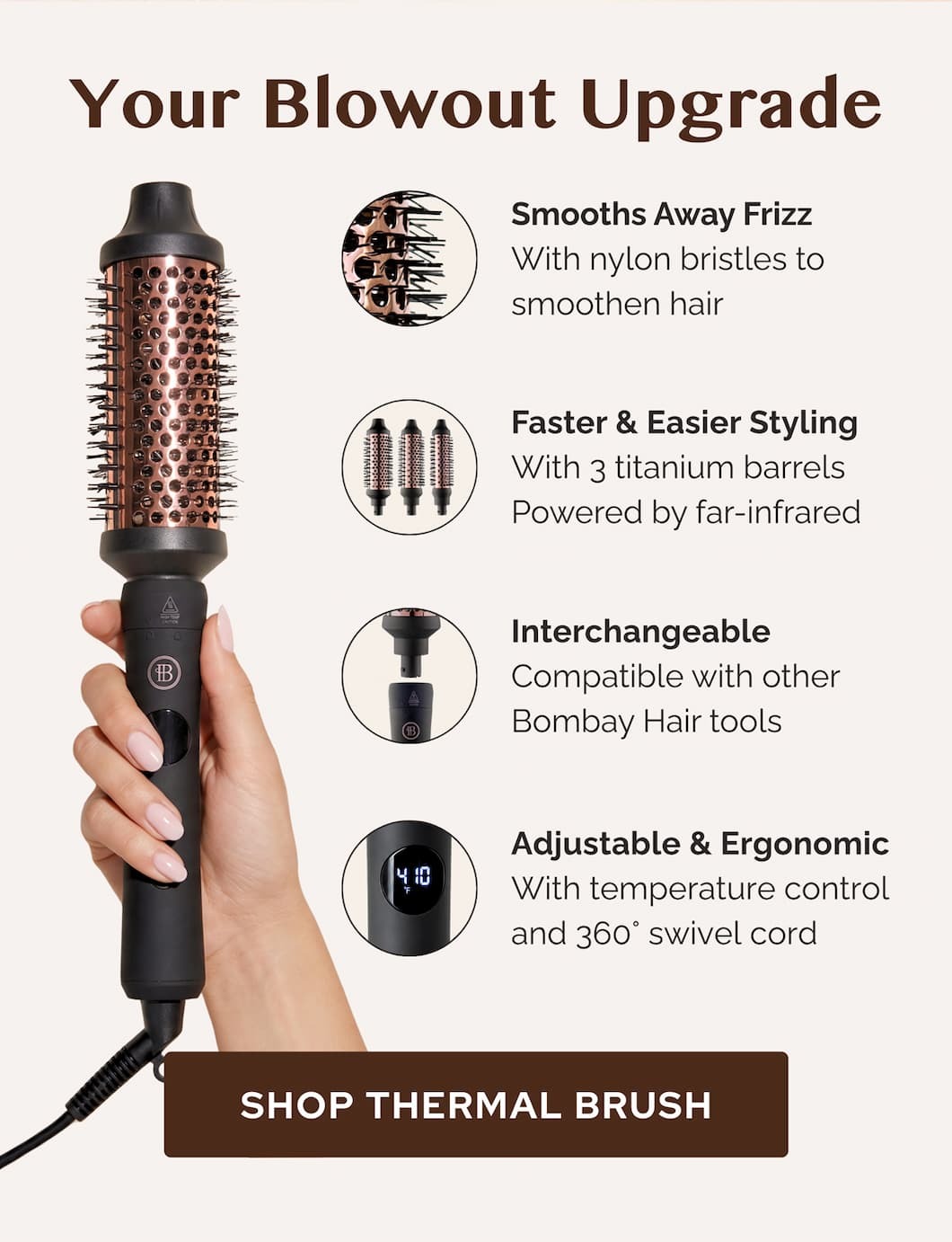 Your blowout upgrade