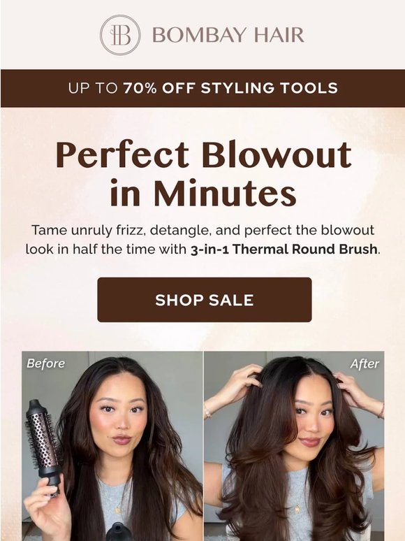 Your blowout, upgraded