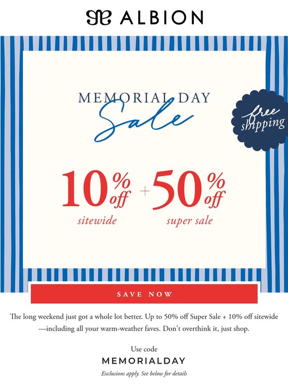 The SALE is ON 🌟 Shop Sitewide Now