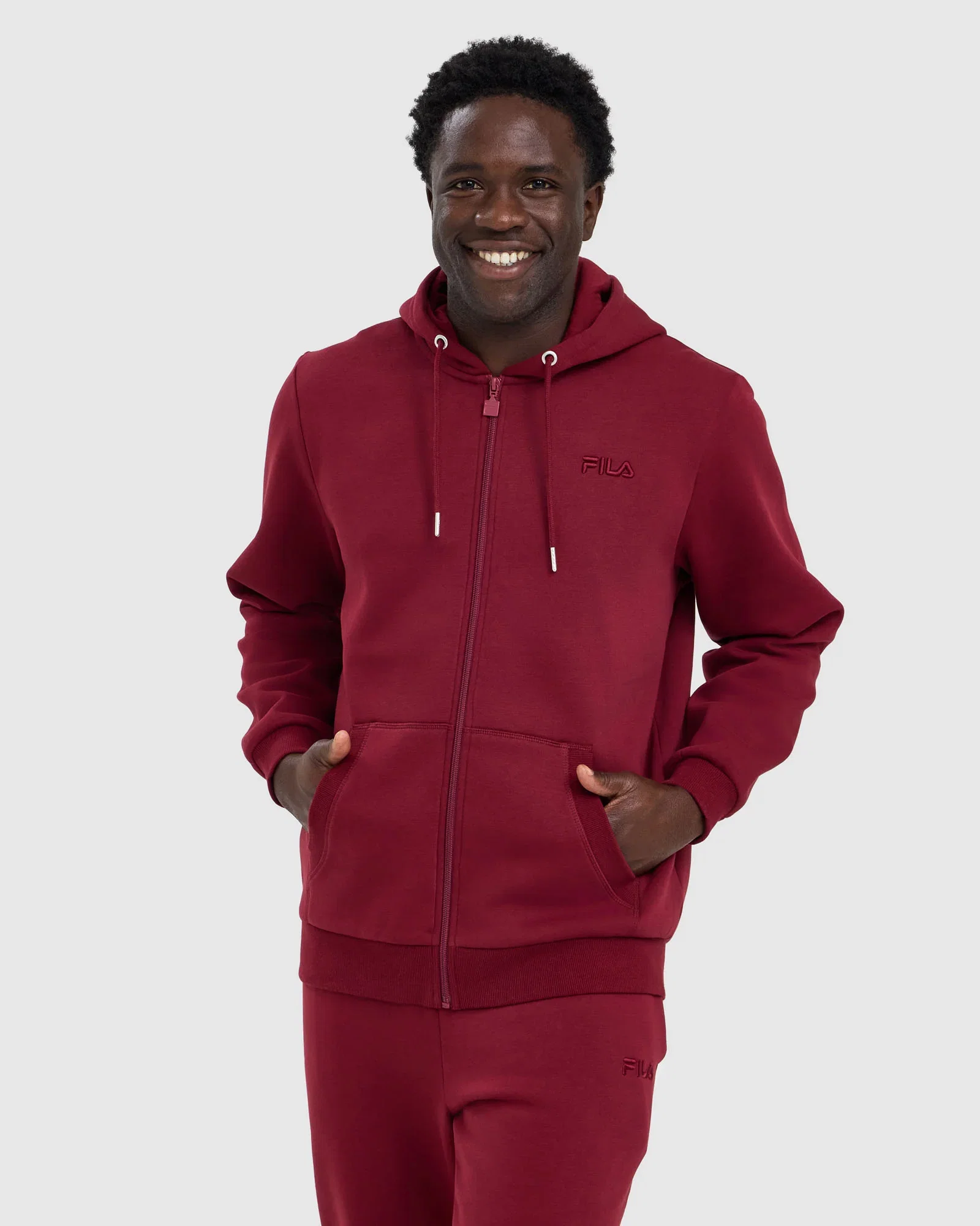 Image of Unisex Aspen Zip Hood