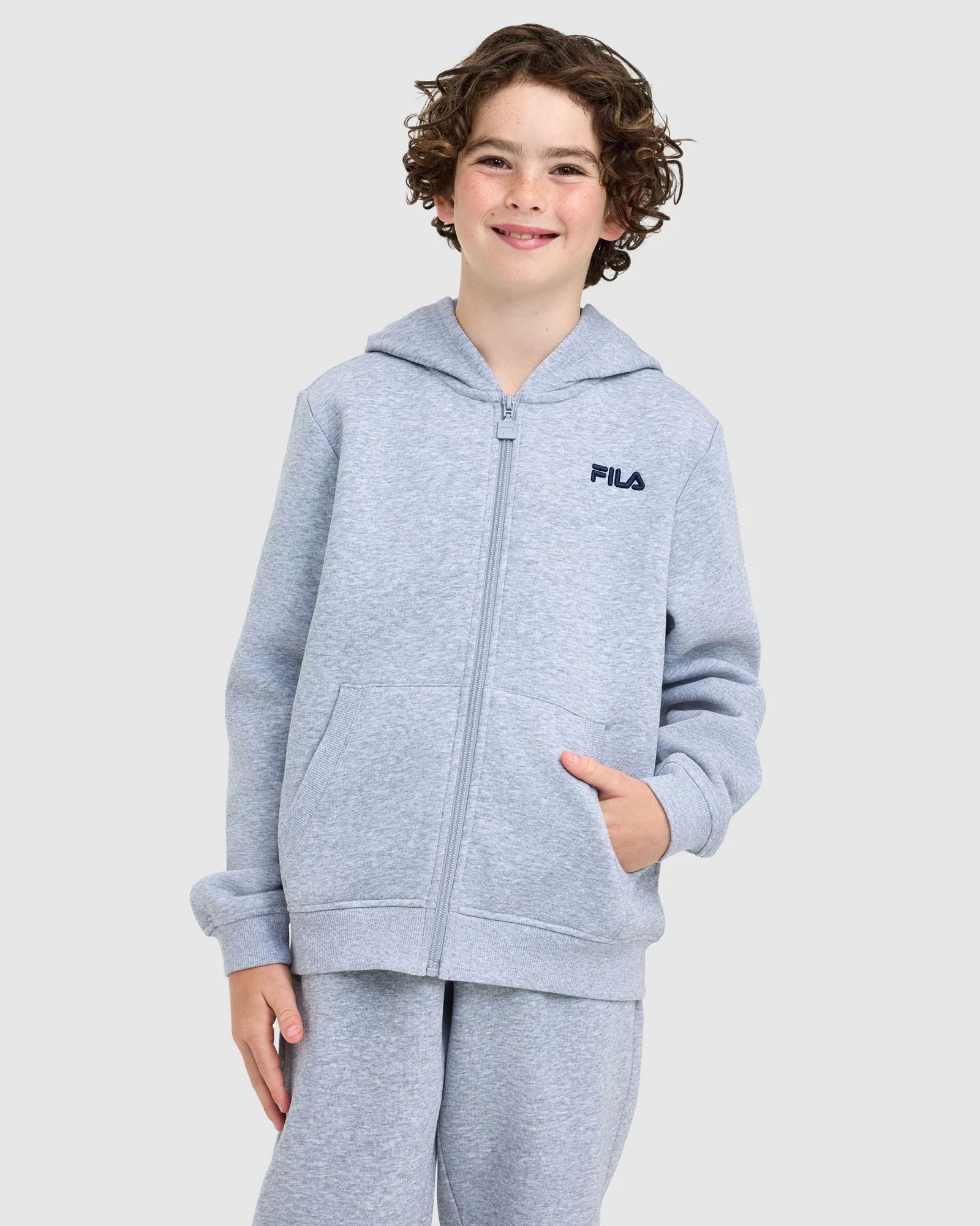 Image of Kids Remi Zip Up Hood