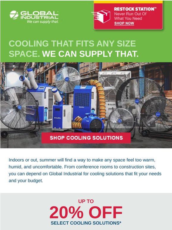 Air Conditioners, Cooling Fans, And Evaporative Coolers To Maximize Airflow