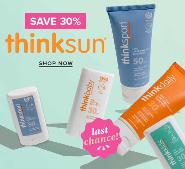 Save 30% on Thinksun