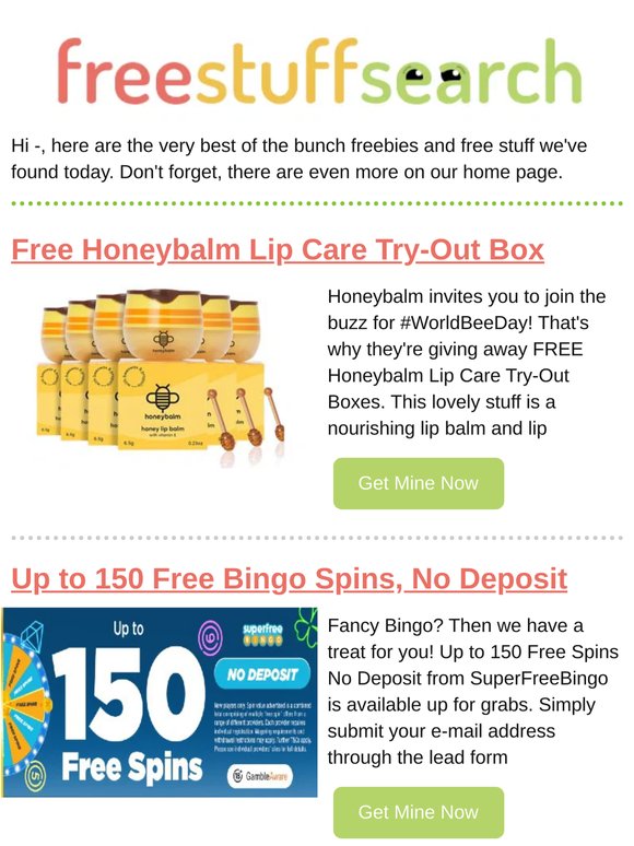 Free Lip Balm, Cottage Pie, Garden Tools