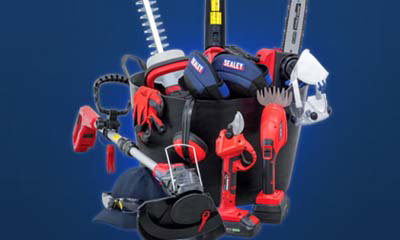Win a Powerful Garden Tool Kit Worth Over £690