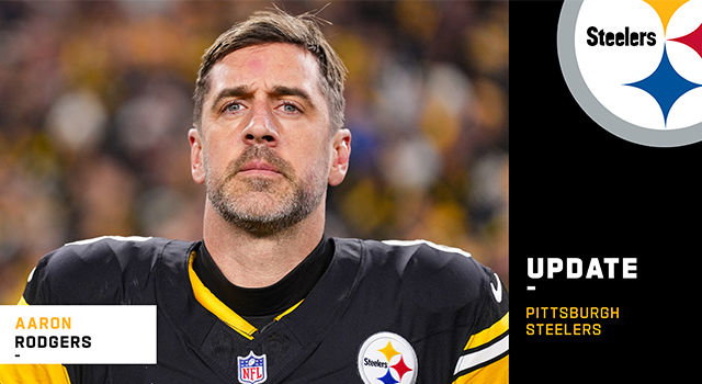 Steelers QB Aaron Rodgers says 2026 NFL season will be his last