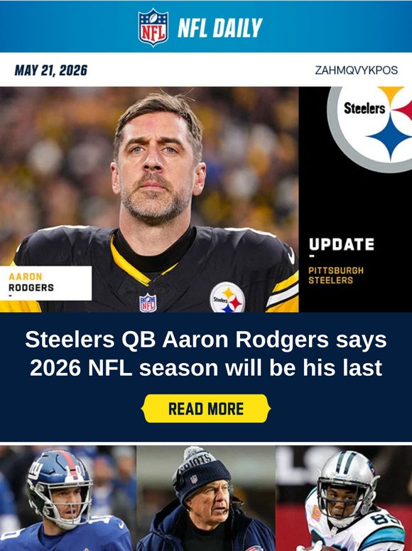 'This is it' for Aaron Rodgers; best HOF candidates