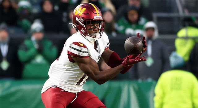 Commanders WR Terry McLaurin loves idea of getting 10 targets a game in David Blough's offense