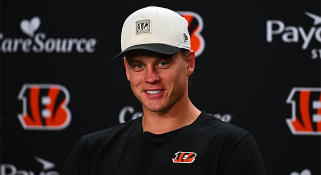 Joe Burrow on 2026 Bengals: 'Most talented roster' since I've been here