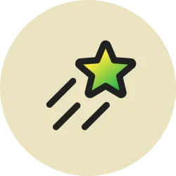 Icon Lush Club Shooting Star