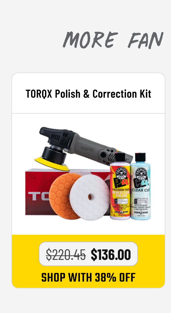 TORQX Polish & Correction Kit
