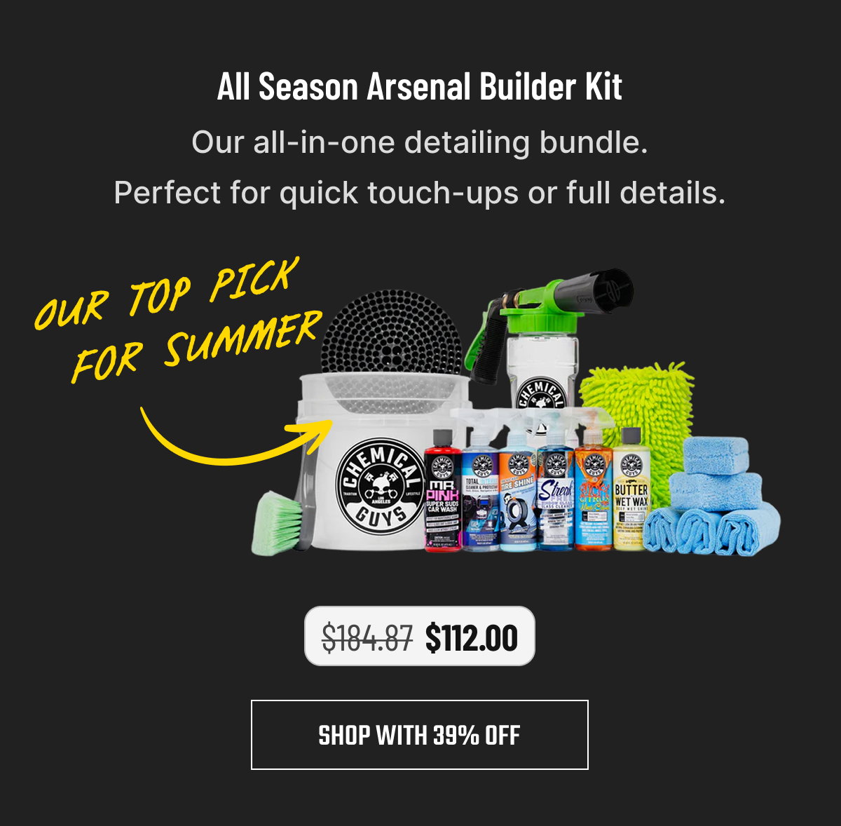 All Season Arsenal Builder Kit