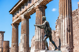 Pompeii. Image links to tour