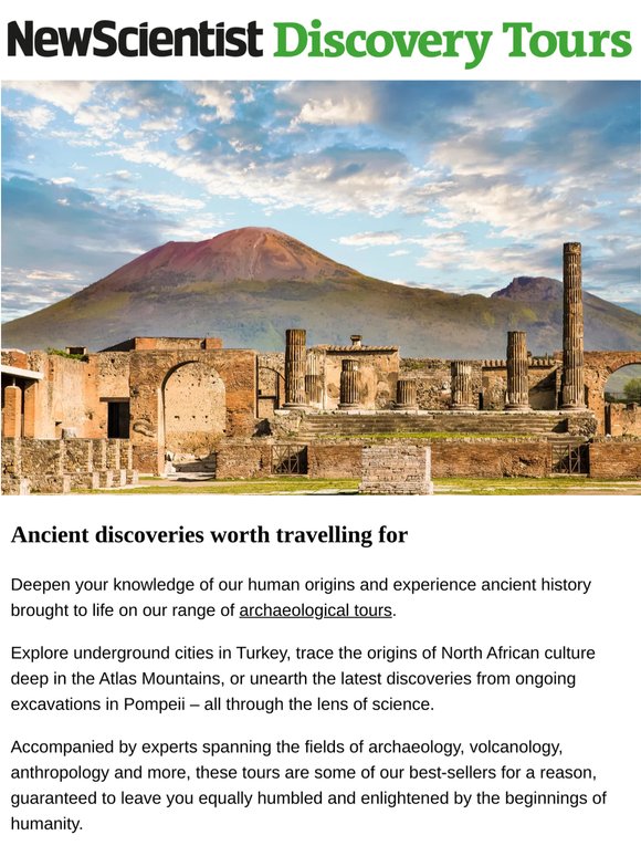 Trace our human origins on these best-selling archaeology tours