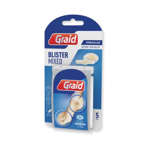 Graid Vabelplaster Mix