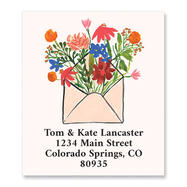 Image of Mail Bloom Select Return Address Labels