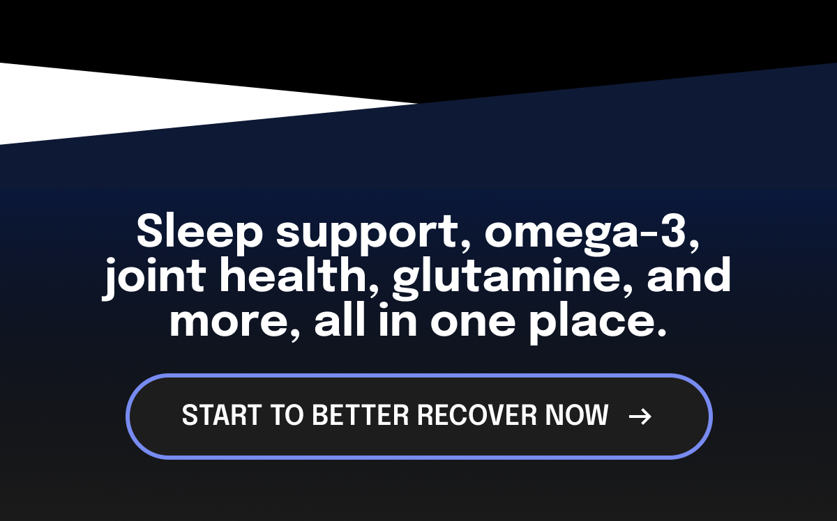 Recover Better. Smash your next workout. If your sleep isn't optimised, you're leaving gains on the table. SHOP RECOVERY ESSENTIALS Recovery isn't just about rest days.  It's about what's happening at a cellular level while you sleep, how your body manages inflammation, and whether you're giving your muscles what they need to rebuild.  Most supplement stacks miss this entirely. SHOP WHAT’S MISSING