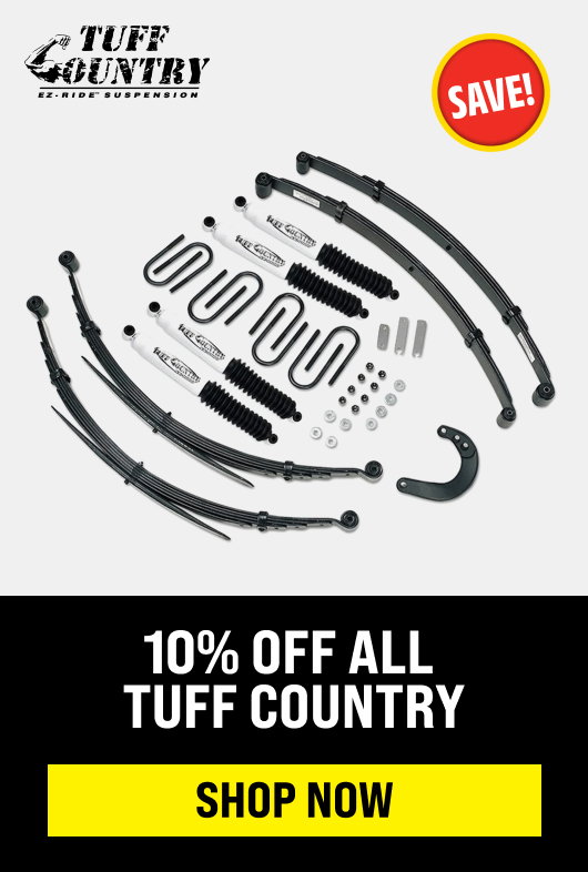 10% off All Tuff Country
