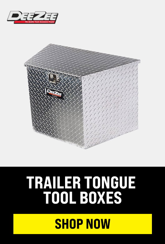 Trailer Tongue Tool Boxes