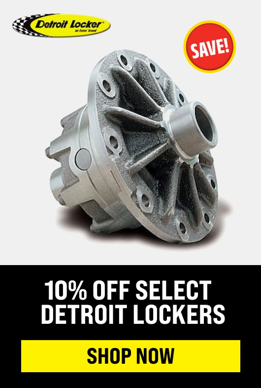 10% off Select Detroit Lockers