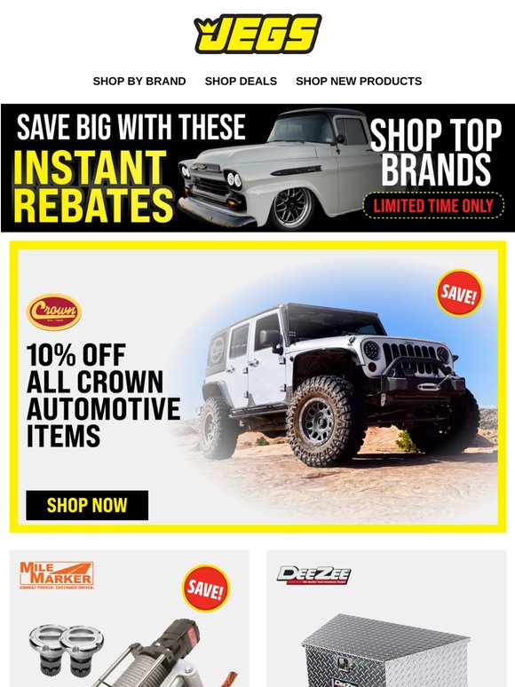 Trail-Ready Parts For Trucks & Jeeps