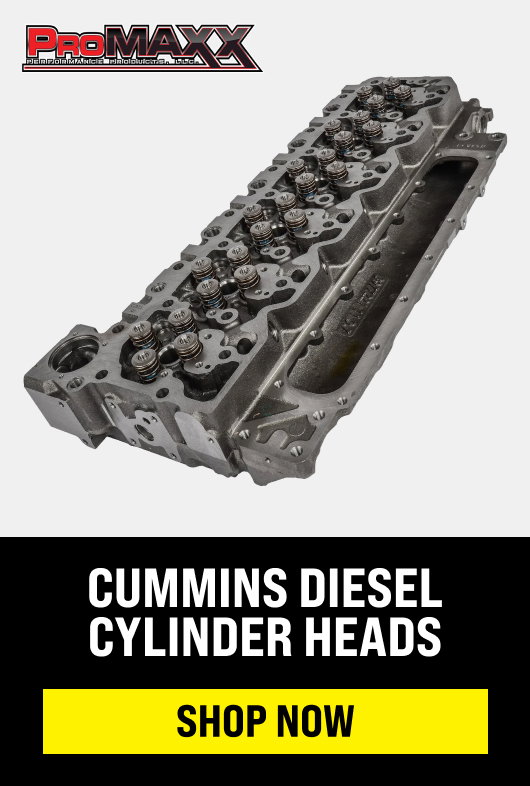 Cummins Diesel Cylinder Heads