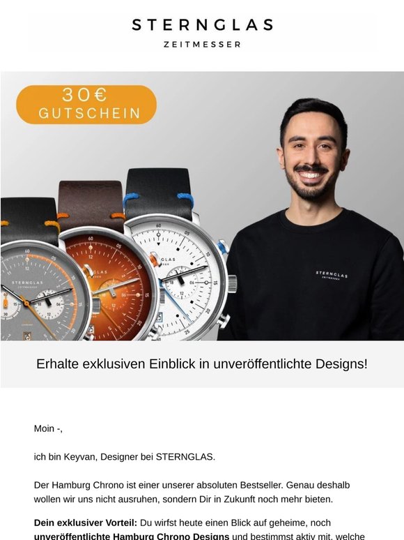 Unveröffentlichte Uhren: Deine Meinung zählt!