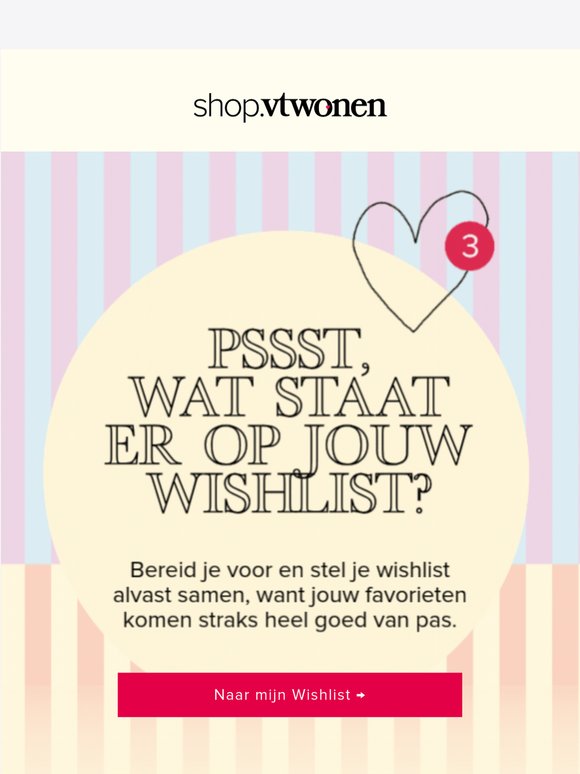 Wij weten al wat je dit weekend gaat doen 😏