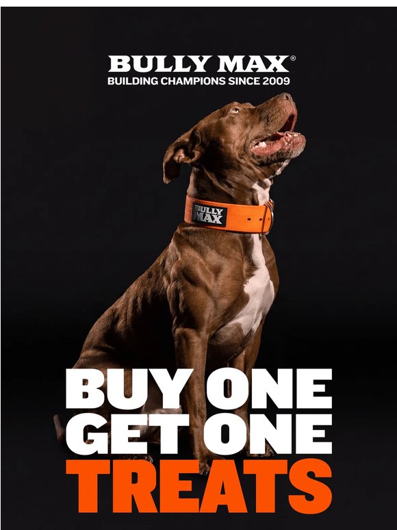 Buy One. Get One FREE
