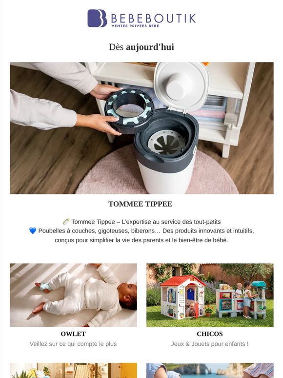 TOMMEE TIPPEE 🍼 Tout pour le confort de bébé