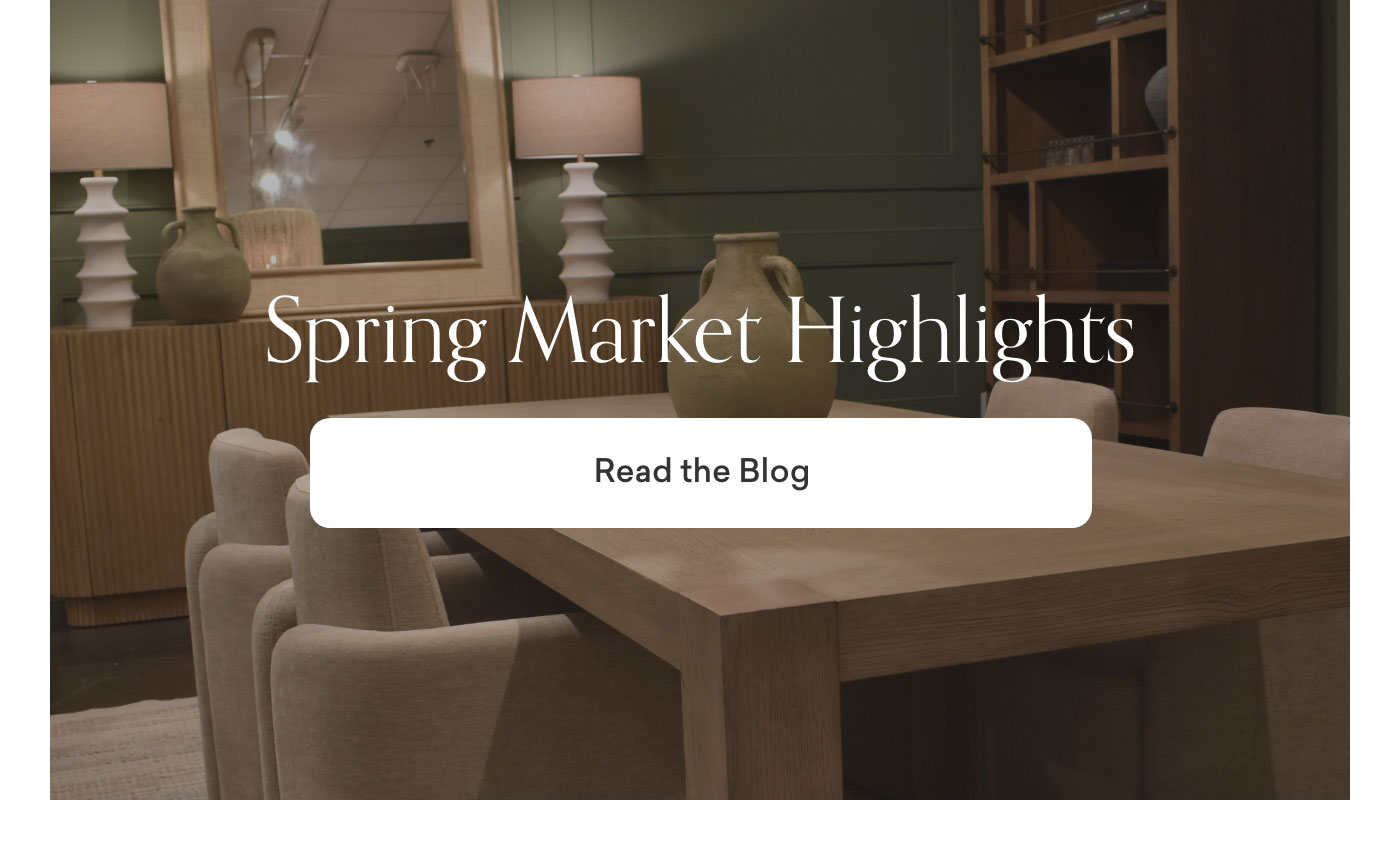 Spring Market Highlights. Read the Blog
