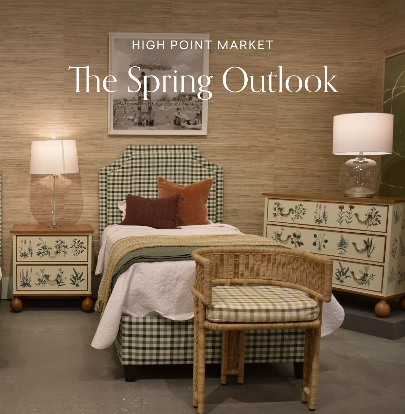 High Point Market: The Spring Outlook.