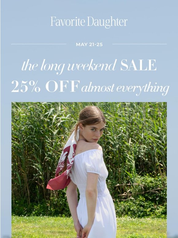 25% Off Almost Everything
