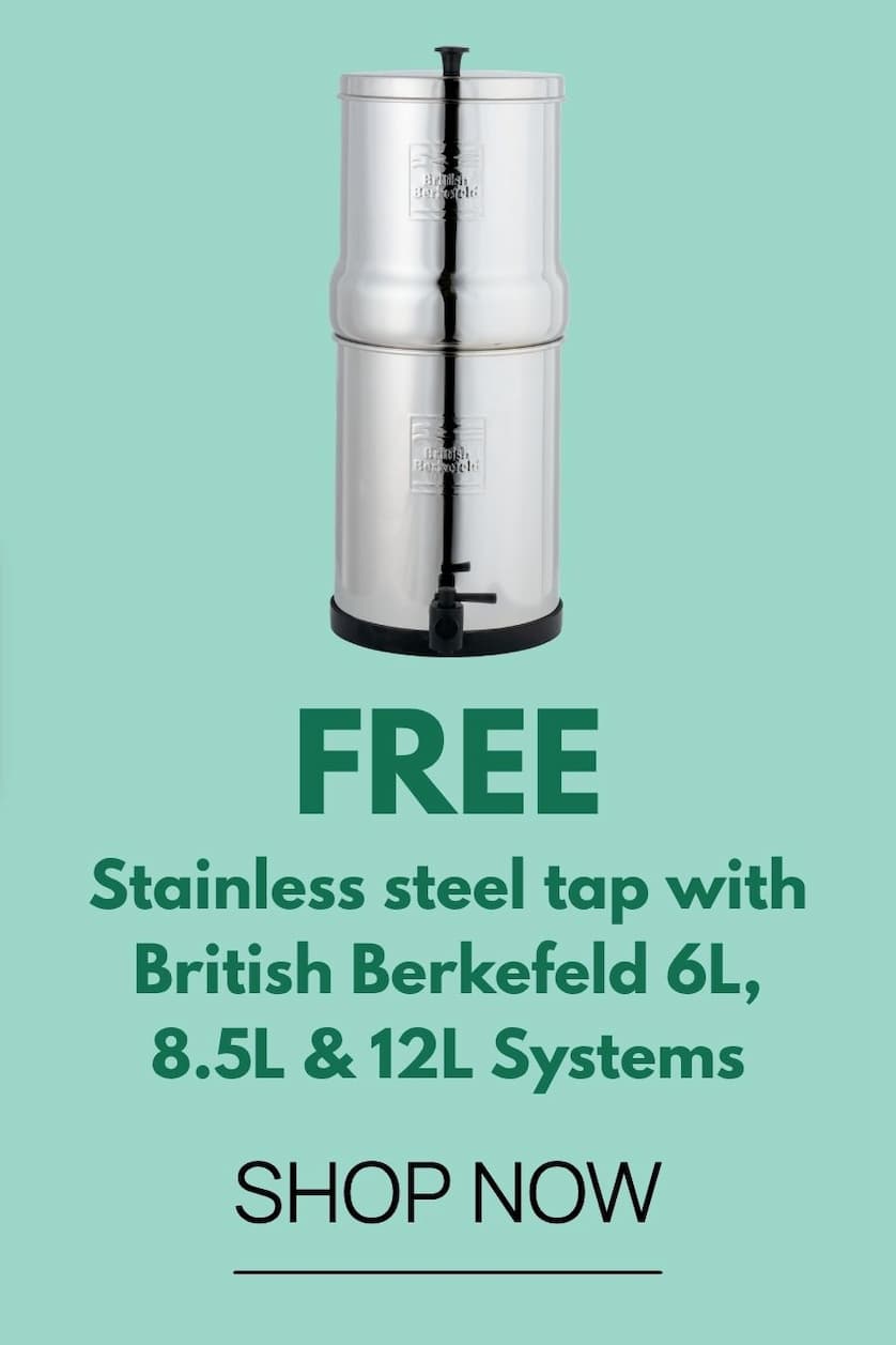 Free stainles steel tap with purchase