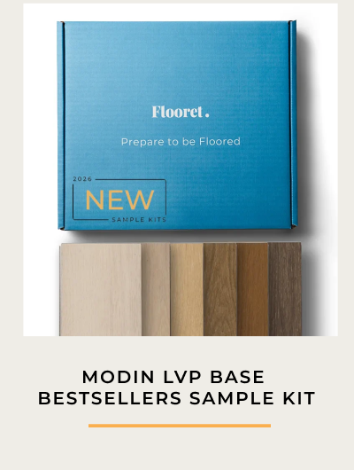 Modin LVP Base Bestsellers Sample Kit