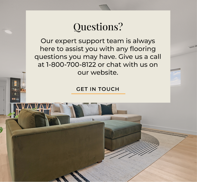 Questions? Get In Touch