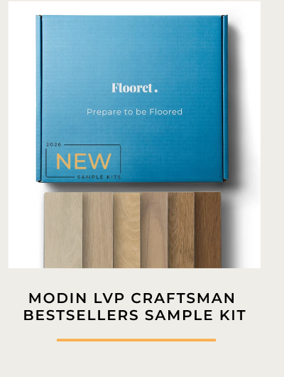 Modin LVP Craftsman Bestsellers Sample Kit