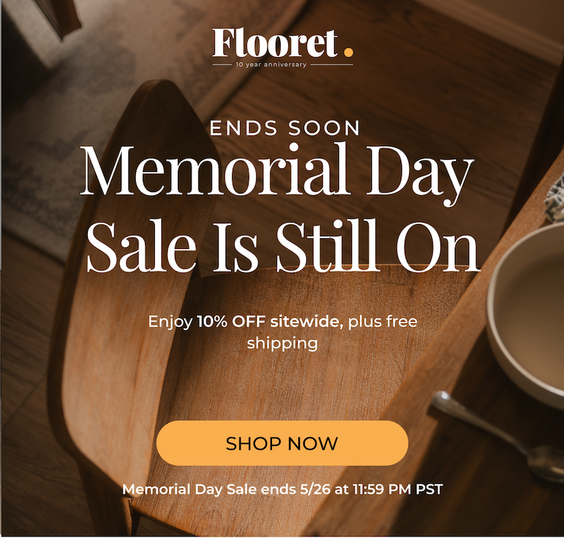 Memorial Day Sale Is Still On