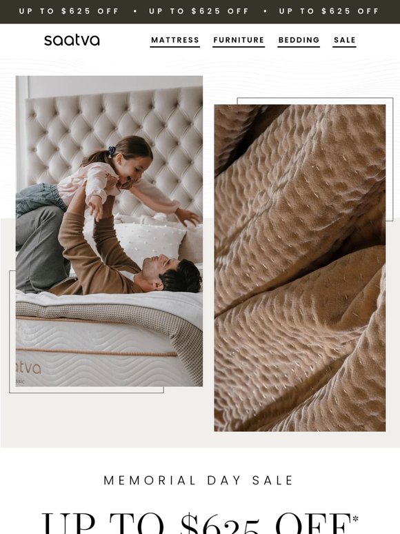 Shop BIG MATTRESS SAVINGS This Memorial Day