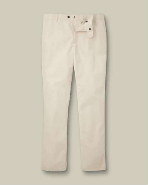 Ultimate Non-Iron Chinos - Ivory