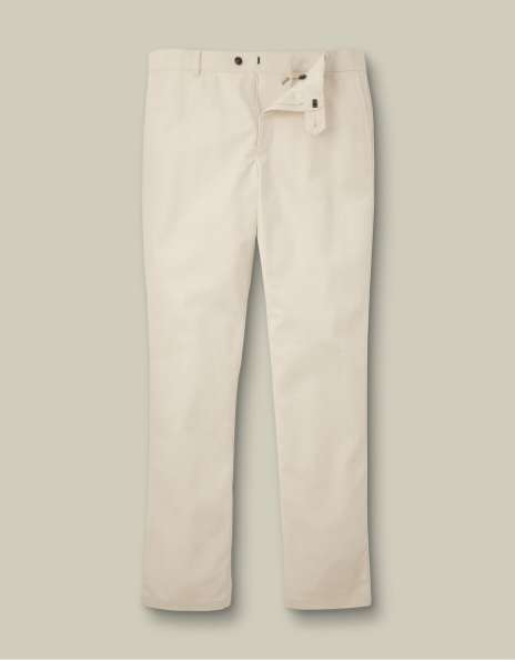 Ultimate Non-Iron Chinos - Ivory