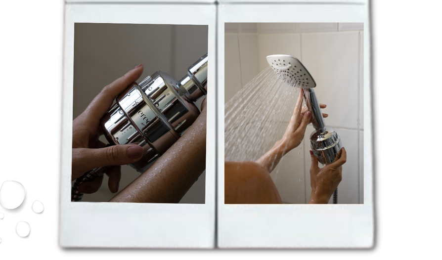 Spend $110 and receive a free Filtered Beauty Shower Purifier^ 