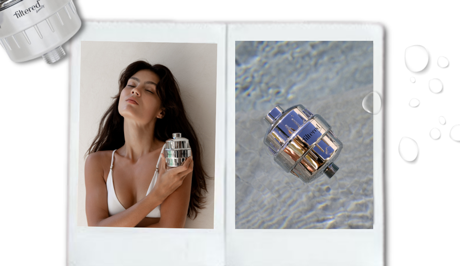 Spend $110 and receive a free Filtered Beauty Shower Purifier^ 